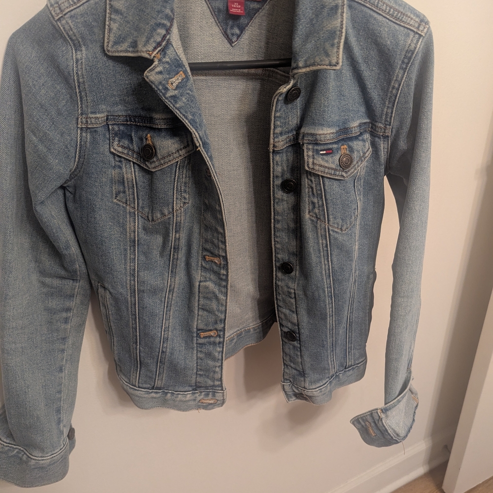 Tommy Hilfiger Light Blue Denim Jacket